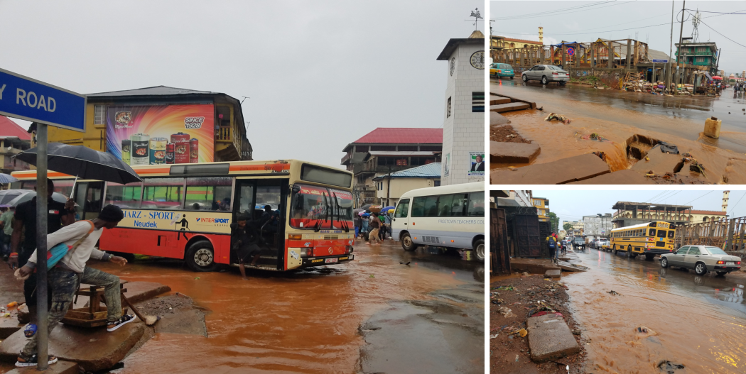 Freetown Flooding