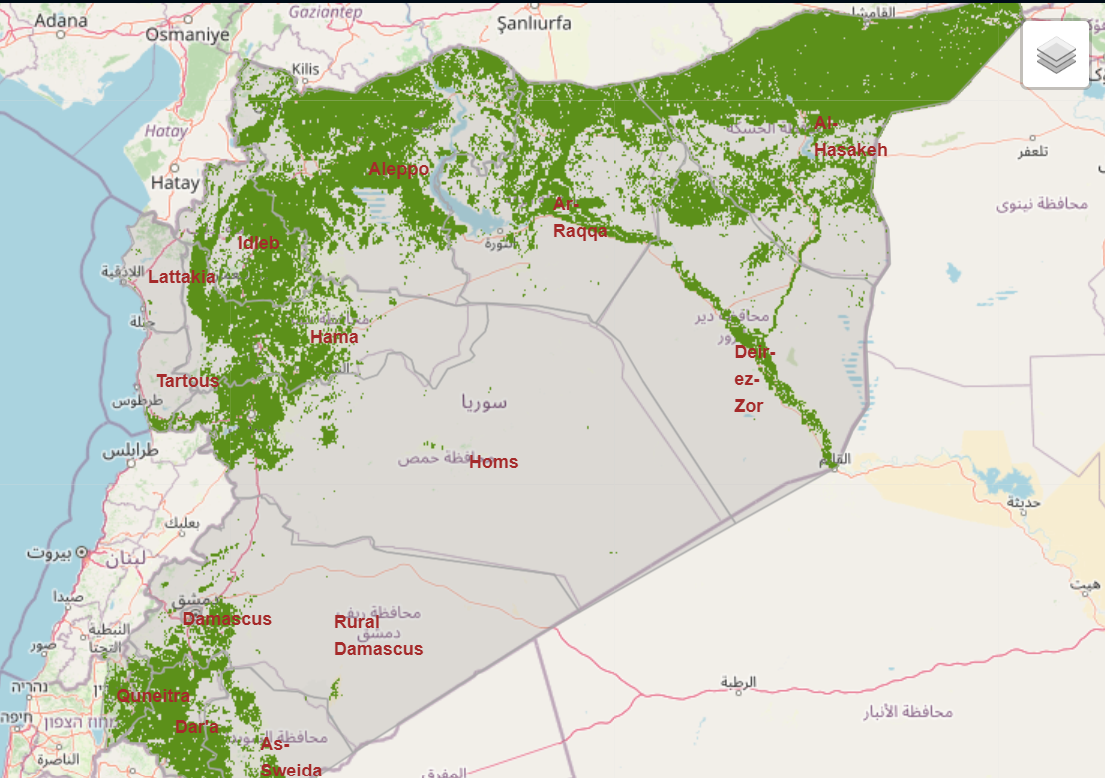 Cropland Extent