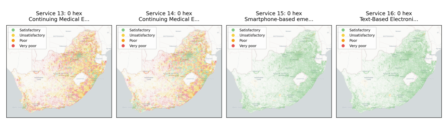 E-Health services in South Africa